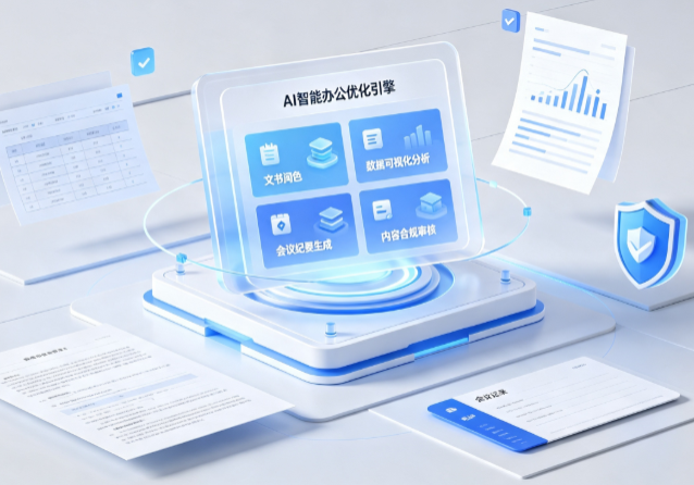 错那县AI重构现代办公体系 智能优化引擎助力企业轻量化高效运营