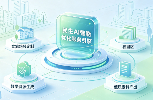 错那县AI普惠赋能民生服务 智能优化技术升级大众生活服务体验