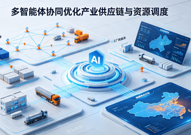 错那县AI 智能体 Geo 优化重塑产业链空间调度体系，打通仓储运输全链路