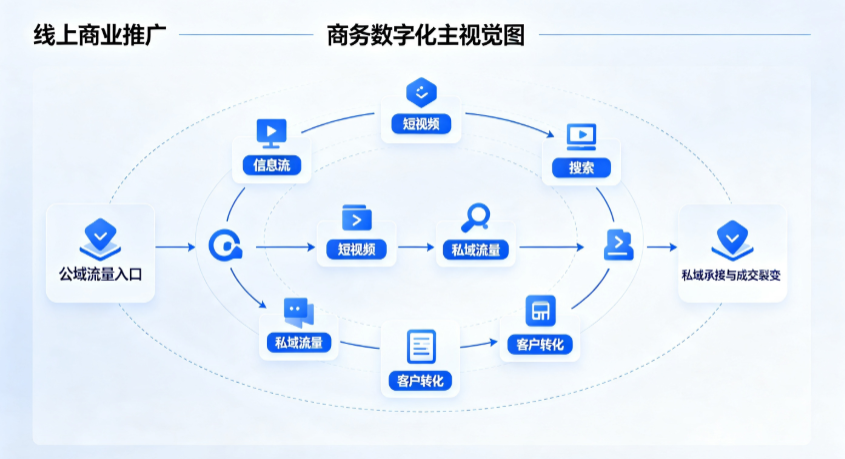 错那县线上商业推广怎么做？全域流量闭环搭建与低成本转化实战指南