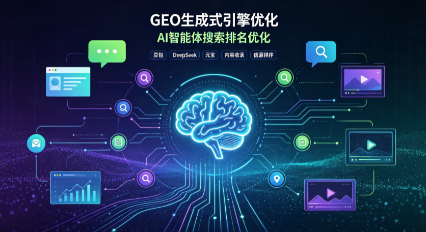 错那县GEO 浪潮来袭：生成式引擎优化崛起，创作者争抢豆包、DeepSeek、元宝智能体流量入口
