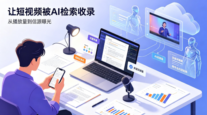 错那县短视频创作者新必修课：吃透 GEO 优化，让抖音内容被豆包、DeepSeek、元宝智能体收录