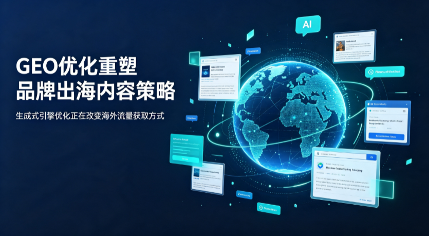 错那县AI 时代 GEO 兴起，品牌出海内容策略迎来重大调整